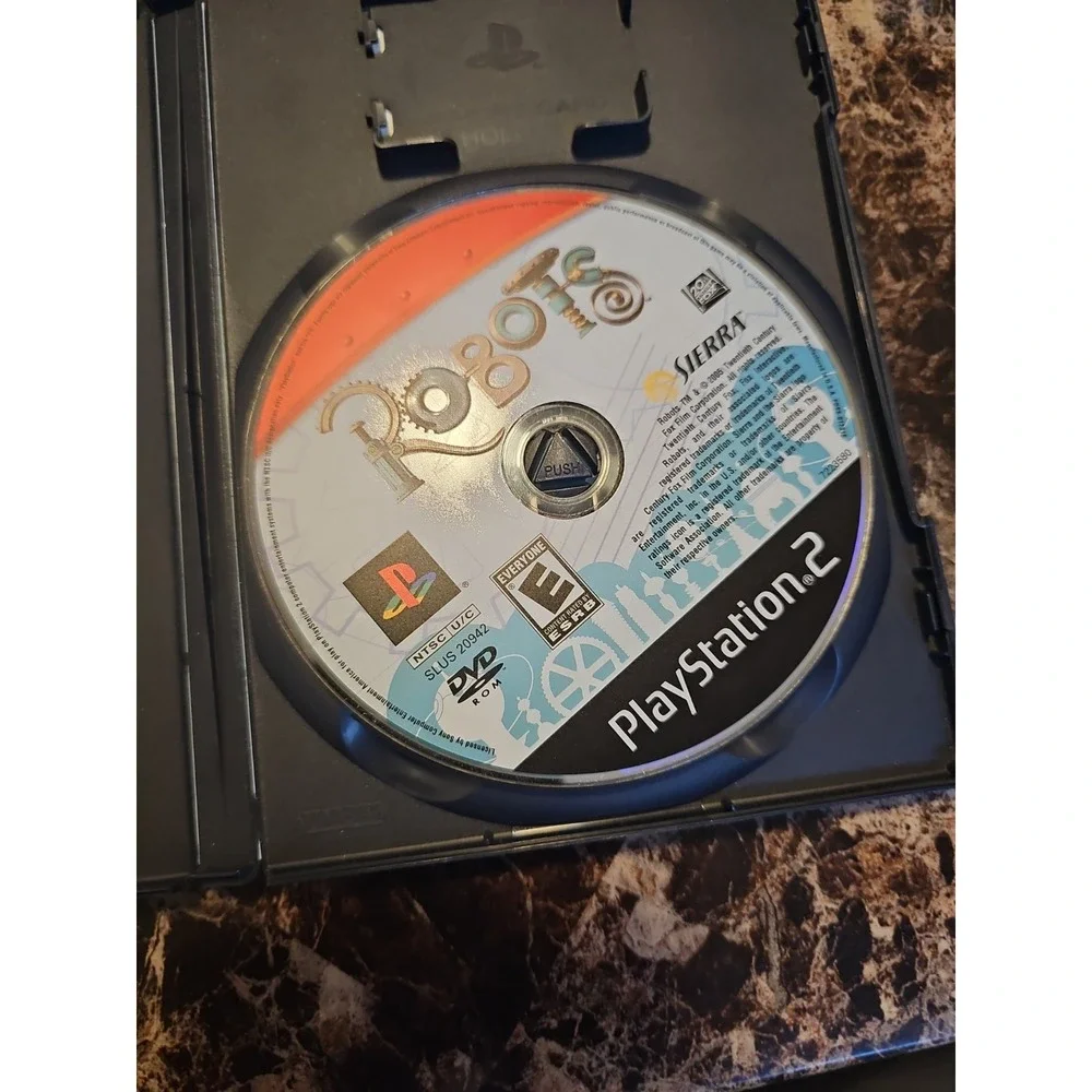 Robots - Sony PlayStation 2